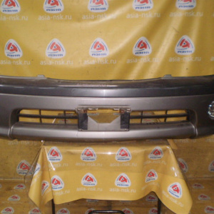 Бампер TOYOTA Nadia ACN10 '2001-2003 перед (SU) тум.13-42 (в сборе) антенна 52119-44150