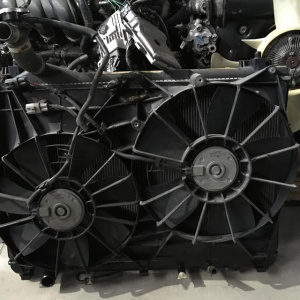 Радиатор охлаждения SUZUKI TD54W Escudo J20A a/t