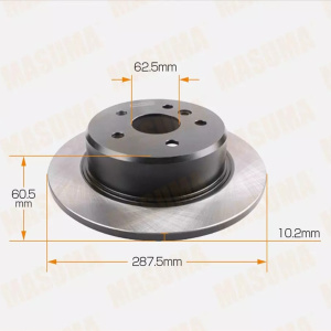 Диск тормозной Toyota/Lexus ACU25/MCU25/MCU15/ACU15/SXU15/ACV35/ACV45/SXV25/MCV25 R 4WD Только 42431-33080 / 42431-33140