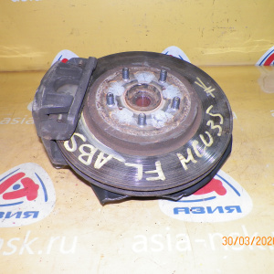 Ступица Toyota MCU30/MCU31/MCU35/MCU36/ACU30/ACU35 Harrier перед, лев ABS.В сборе.Посадочное под привод-27мм. 43502-28090