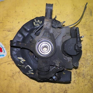 Ступица Toyota MCU30/MCU31/MCU35/MCU36/ACU30/ACU35 Harrier перед, лев ABS.В сборе.Посадочное под привод-27мм. 43502-28090