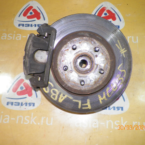 Ступица Toyota MCU30/MCU31/MCU35/MCU36/ACU30/ACU35 Harrier перед, лев ABS.В сборе.Посадочное под привод-27мм. 43502-28090