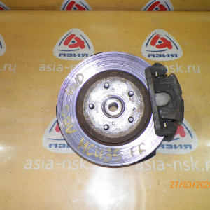 Ступица Toyota MCU30/MCU31/MCU35/MCU36/ACU30/ACU35 Harrier перед, прав ABS.В сборе.Посадочное под привод-27мм. 43502-28090