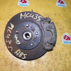 Ступица Toyota MCU30/MCU31/MCU35/MCU36/ACU30/ACU35 Harrier перед, прав ABS.В сборе.Посадочное под привод-27мм. 43502-28090