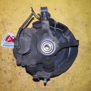 Ступица Toyota MCU30/MCU31/MCU35/MCU36/ACU30/ACU35 Harrier перед, прав ABS.В сборе.Посадочное под привод-27мм. 43502-28090