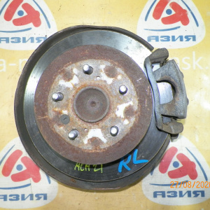 Ступица Toyota ACM21/ACM21W/ACM20 Ipsum зад, лев 2WD ABS.Дисковые тормоза.Диск не вентилируемый.В сборе с диском и суппортом. 42450-44020.42450-44040.42431
