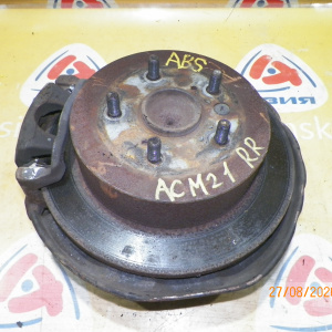 Ступица Toyota ACM21/ACM21W/ACM20 Ipsum зад, прав 2WD ABS.Дисковые тормоза.Диск не вентилируемый.В сборе с диском и суппортом. 42450-44020.42450-44040.42431