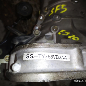 МКПП Subaru EJ205 4WD 40/9 Forester SF5 '1999