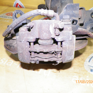 Ступица TOYOTA ACA20/ACA21/ACA22/ACA23/CLA20/CLA21 RAV4 зад, лев 4WD ABS. Дисковая тормоза. В сборе с диском и суппортом и рычагом 48720-42030.42410-42020.