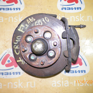 Ступица TOYOTA CR40,SR40 Lite Ace Noah/Town Ace Noah перед, лев 2WD Суппорт-(6010).ABS.В сборе.Диаметр диска-255мм. 43212-28050.43512-28130