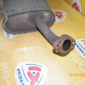 Глушитель NISSAN G10 QG15 Задняя банка. R 20100-6N025. 20100-6N026