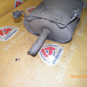 Глушитель NISSAN G10 QG15 Задняя банка. R 20100-6N025. 20100-6N026