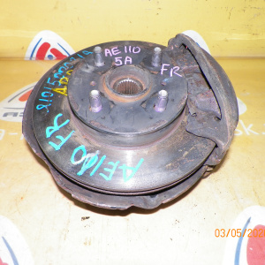 Ступица Toyota AE100/AE101/AE110/EE100/EE101/EE110/EE111/AE104/AE114 Corolla/Sprinter перед, прав 2WD/4WD Суппорт- (51-18). ABS.В сборе. Диаметр диска- 238 мм