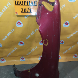 Крыло TOYOTA Corolla AE100 перед, лев дефект(деланное)