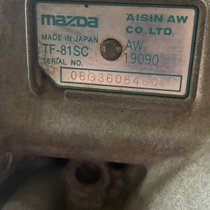 АКПП Mazda L3-VDT 4WD ЦЕНА БЕЗ РАЗДАТКИ 6/CX-7