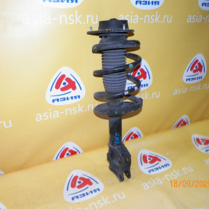 Стойка SUBARU SH5/SH9/SHJ/SHM Forester перед, лев Трещины на опоре.