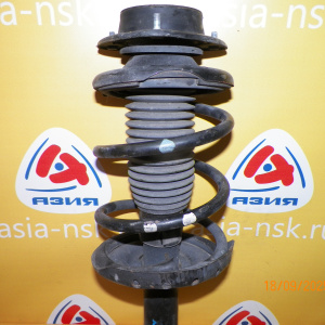 Стойка SUBARU SH5/SH9/SHJ/SHM Forester перед, лев Трещины на опоре.