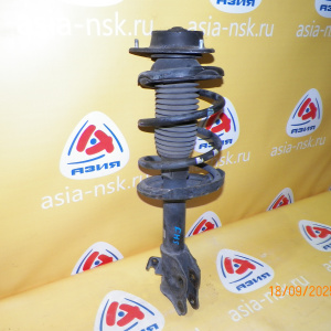 Стойка SUBARU SH5/SH9/SHJ/SHM Forester перед, прав Трещина на опоре.