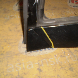 Дверь боковая Infiniti QX56 Z62 '2010-2013 перед, прав Дефект (голая) H010M-1LAMA