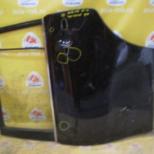 Дверь боковая Infiniti QX56 Z62 '2010-2013 зад, лев Дефект (голая) H210A-1LAMA