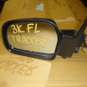 Зеркало Chevrolet Tracker TD52W лев 3k (USA) не складывается '2001