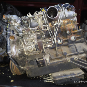 Двигатель Toyota 2L-9230200 LN145 8 болтов на коленвале Hiace/Hilux Pick Up