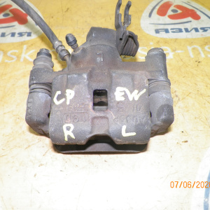 Суппорт Mazda CP8W/CPEW/GW8W/GW5R/GWER/ '2002 зад, лев GEZC2699ZA 2WD Premacy/Capella