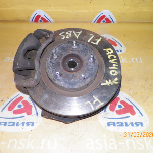 Ступица Toyota ACV40 Camry перед, лев ABS