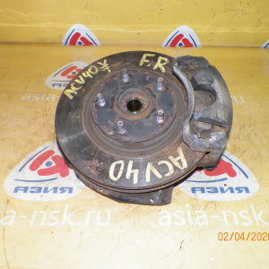 Ступица Toyota ACV40 Camry перед, прав ABS