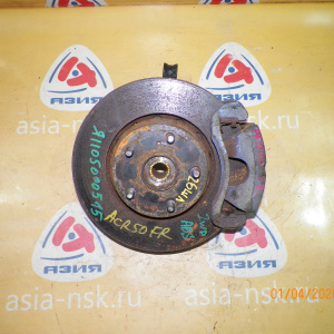 Ступица Toyota ACR50/ACR50W/ACR55/ACR55W Estima перед, прав ABS. В сборе. Привод на 26 шлицов. 43550-28010