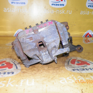 Ступица Toyota ACR50/ACR50W/ACR55/ACR55W Estima перед, прав ABS. В сборе. Привод на 26 шлицов. 43550-28010