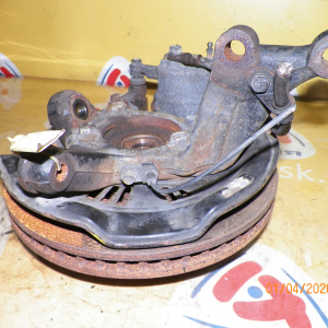 Ступица Toyota ACR50/ACR50W/ACR55/ACR55W Estima перед, прав ABS. В сборе. Привод на 26 шлицов. 43550-28010