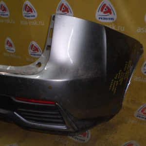 Бампер Lexus NX300h AYZ15 '2017-2021 зад 2 части (в сборе) под сонары 52159-78010  52169-78050