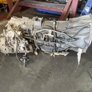 АКПП Toyota 3F-E 4WD Land Cruiser FJ80