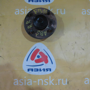 Ступица Nissan B15, G10. N16 Sunny/Bluebird Sylphy '2002- R 2WD ABS. Подшипник голый без барабана и колодок. 43200-4M400
