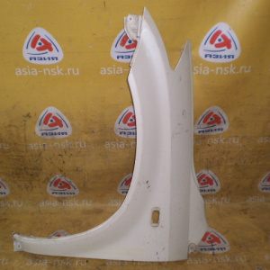 Крыло NISSAN Murano Z50 перед, лев (с отверстием)