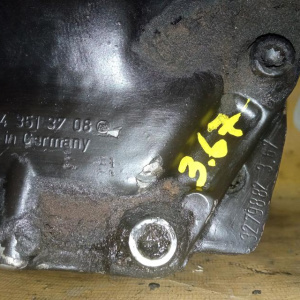 Редуктор Mercedes W203/W210 C-Class R 5AT 3.67 C240 без фланцев