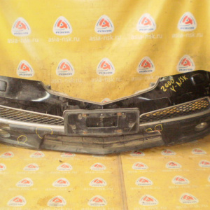 Бампер Acura MDX YD2 '2010-2013 перед тум.100-22397 (в сборе) Омыватели фар (2 части) Дефект 71101-STX-ZZ01