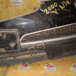Бампер Acura MDX YD2 '2010-2013 перед тум.100-22397 (в сборе) Омыватели фар (2 части) Дефект 71101-STX-ZZ01