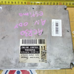Компьютер ДВС TOYOTA Estima 2AZ ACR30
