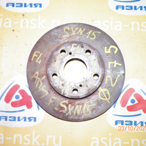 Диск тормозной Toyota SXV20/ACV30/ACV35/MCX10/MCV21/SXV20/ACV30/ACV35/MCX10/MCV21/ACR30/ACR40/SXM15/ACM21/ANM10/SXN10/AZR60 Camry/Estima/Ipsum/Gaia/Av