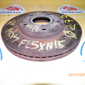 Диск тормозной Toyota SXV20/ACV30/ACV35/MCX10/MCV21/SXV20/ACV30/ACV35/MCX10/MCV21/ACR30/ACR40/SXM15/ACM21/ANM10/SXN10/AZR60 Camry/Estima/Ipsum/Gaia/Av