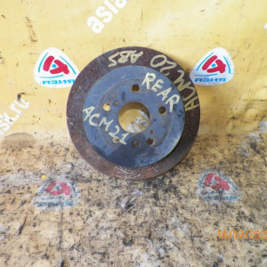 Диск тормозной TOYOTA ACM21 ACM26 R 42431-28090