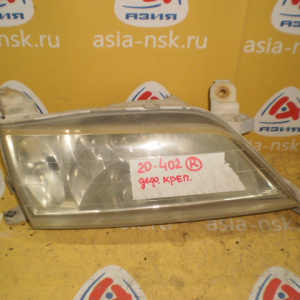 Фара TOYOTA прав Carina AT210 '1998-2001 Дефект крепления