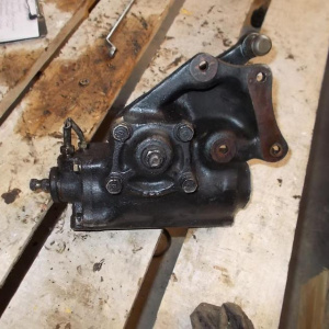 Рулевой редуктор Mitsubishi Canter FE449/FG337/FE437 4D34 '1991 3.5т. Гидро.