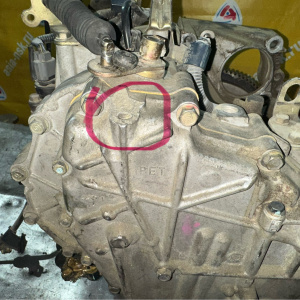 АКПП HONDA D16A 4WD CVT ДЕФЕКТ КРЫШКИ HR-V GH2