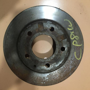 Диск тормозной Mazda CP8W/CPEW Premacy F Диаметр-257мм. Толщина-22мм. GA4Y3325XH. GA4Y3325XJ