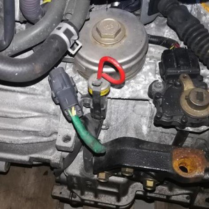 АКПП Suzuki K6A 4WD 6 конт. селектор и теплообменник сверху Wagon R MH22S/MC22R/MN22S/