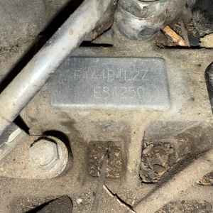 АКПП Mitsubishi 4G69 F4A4B4L2Z 2700A257 Galant '2003-2010