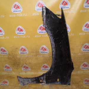 Крыло TOYOTA Harrier MCU1# перед, лев Дефект (с отверстием)